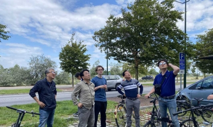 박병규 청장, 세계 최초 자전거아파트서 ‘녹색교통 활성화’ 모색