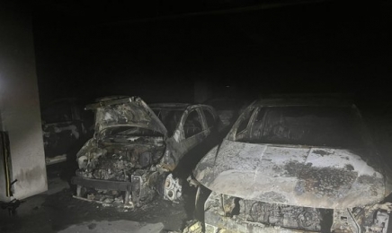 전남 광양 아파트 주차장서 화재…‘주민 61명 병원 이송· 130여명 대피’