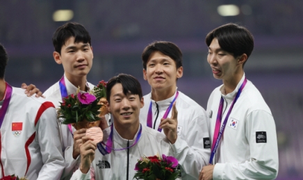 항저우 아시아게임 육상 주역들…“전국체전서 고승환·이재성 금빛 질주”