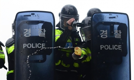 尹정부, 경찰 물리력 사용 큰 폭 증가…“광주 247.9% 늘어”