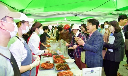 음식문화 발달한 광주서 김치축제·푸드페스타