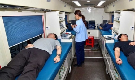 현대삼호중공업, 혈액 부족 사태에 올해 350여명 헌혈