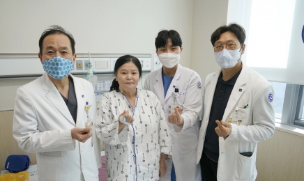 조선대병원, 몽골인 간암 환자에 무료 의료 수술