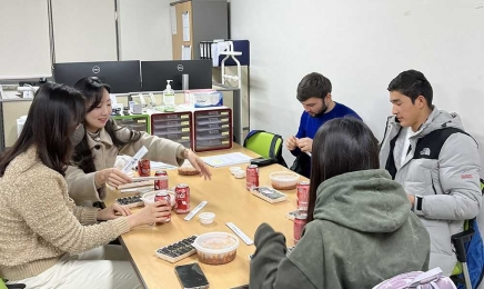 호남대 한국어교육원, 외국인 연수생들과 간담회