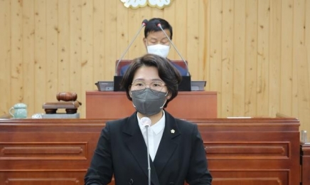 강진군의회, 김보미 의장 불신임 결의안 철회