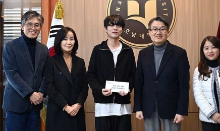박상철 호남대 총장, ‘국제영화제 수상’ 유학생에 장학금