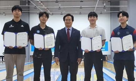호남대 남승민 선수, 볼링 청소년국가대표에 선발