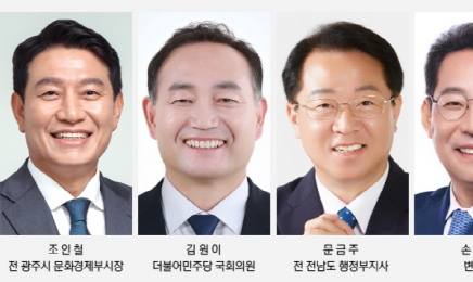 민주, 광주 서구갑 경선 조인철 승리…‘비명’ 송갑석 탈락(종합)