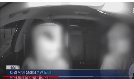 '아버지뻘' 택시기사 농락 20대 여성 강제추행죄 징역