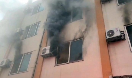 전북 군산 모 대학 기숙사서 불…“인명피해 없어”