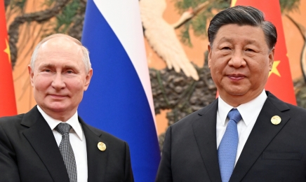 시진핑 “러는 신뢰하는 좋은 동반자”…푸틴 “에너지·첨단기술 협력”