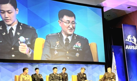 육군총장, 인태지역 지상군 수뇌부와 北 핵·미사일 대응 논의