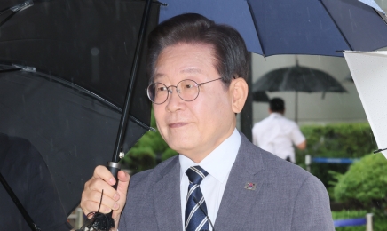 [속보]이재명 위증교사 재판, 9월 30일 결심공판