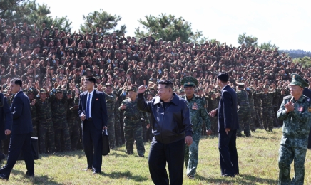 “우크라 미사일 공격에 러 점령지서 북한 장교 6명 사망”