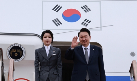 尹대통령, 아세안정상회의 참석 등 동남아 3국 순방차 출국