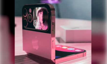 “너무 예쁘지 않나요?” ‘접는 아이폰’ 핑크 유혹, 바로 ‘이것’