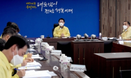 김영록 전남지사 “폭설 피해 신속 지원”