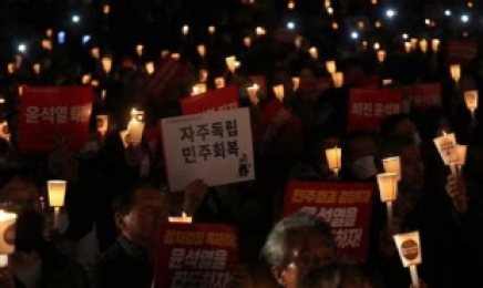 “윤석열 퇴진, 천주교 정의구현사제단”…‘각 교구별로 매주 시국미사 연다’