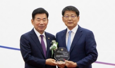 서삼석 위원 ‘대한민국 국회 의정대상’ 수상