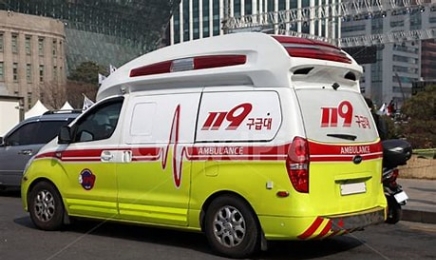 광주 아파트 단지서 폐지 줍던 80대 열사병…119 병원 이송
