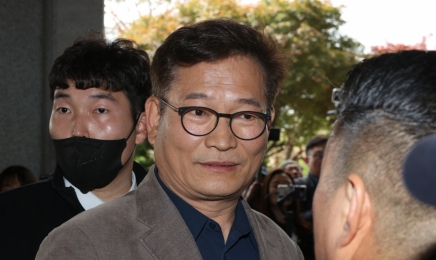 광주 찾은 송영길 “쫄지 말자…검찰 독재정권 맞설 것”