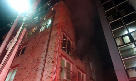원룸서 한밤중 화재…“주민 16명 대피”