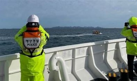 전남 완도 인근 해상서 화물선·LNG운반선 충돌…“77명 탑승·구조 중”
