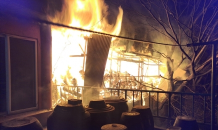 전북 정읍 사찰 유선사 화재…“인명피해 없어”