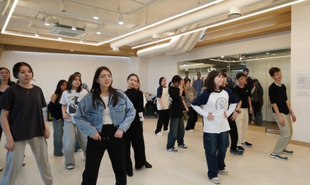 단군 모시는 카자흐스탄 영재들 한국서 신나는 K-팝댄스