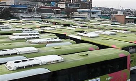 전북 전주 시내버스 2개사 노조, “오늘 한시 파업”
