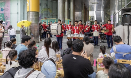 국립아시아문화전당재단과 軍이 함께 만든 가족 문화축제