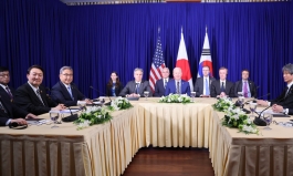 한미일 북핵수석대표 “북러 신조약, 중대한 우려사항…3국 협력 강화”
