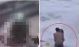 [픽!영상] 계단에서 소변 본 젊은 여성…해변서 키스하다 파도에 휩쓸려