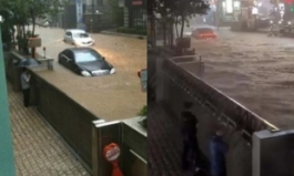 [영상] 강남 일대 폭우 피해에도 끄떡없던 그 건물…11년전에도 막았다
