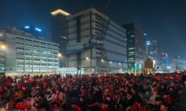 오늘 ‘가나전’ 광화문 거리응원 3만명 예상…경찰, 870여명 투입