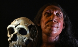 “7만5천년전 40대女 모습, 이렇습니다”…뼛조각 200개 맞추니 얼굴 나왔다
