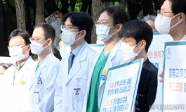 의대교수들 "증원 확정시 1주간 집단휴진…10일 전국 휴진"
