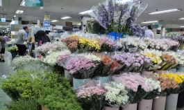 “꽃가격이 이렇게 비쌌나요”…고물가에 양재 꽃시장도 ‘근심’ [르포]