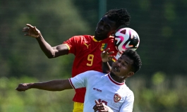 '신태용 퇴장' 인도네시아, 기니에 0-1 패배…파리올림픽 본선행 좌절