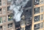 中난징 아파트 화재, 15명 사망…전기자전거 과열 가능성
