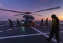 中전투기, 서해서 ‘대북제재 이행’ 호주 헬기에 조명탄 발사
