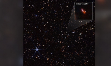 제임스웹 망원경, 가장 오래된 은하 포착…137억년 전 별빛