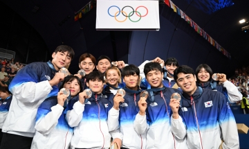 한국 유도, 혼성단체전 첫 메달…독일 꺾고 동메달 ‘쾌거’[파리2024]