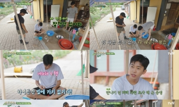 ‘삼시세끼’ 임영웅, 군침 자극 먹방에 허당기 면모까지 ‘친근한 영웅이 등장’