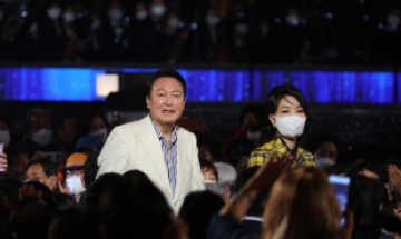 시청률 대박, ‘尹·김건희 참석’ 열린음악회 7.3% 사상 최고