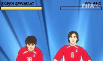[영상] 박지성·안정환의 불꽃슛!…FIFA, 韓월드컵 4강 애니메이션 ‘화제’