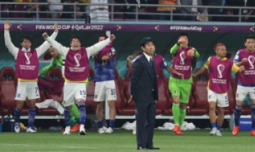일본, 아시아 국가 통산 세번째 8강 도전 [월드컵]