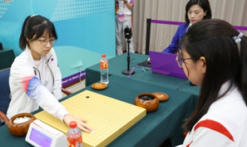 한국 여자바둑, 중국에 1-2로 패해 은메달 [항저우AG]