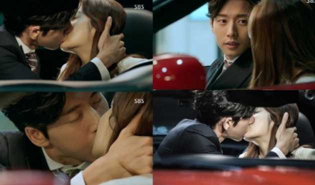 Actor Park Hae Jin Gives Kang So Ra A Kiss Of Fire