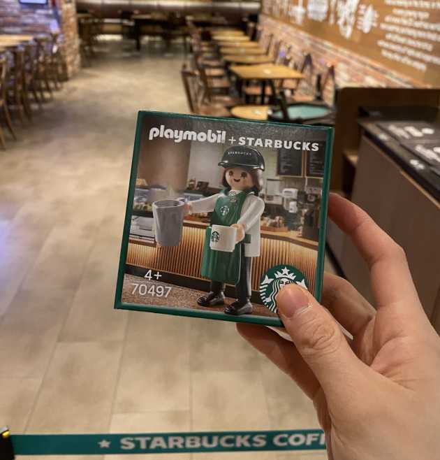 Starbucks Korea X Playmobil Full Set 8 Figure 2021 Limited Edition DHL/UPS 